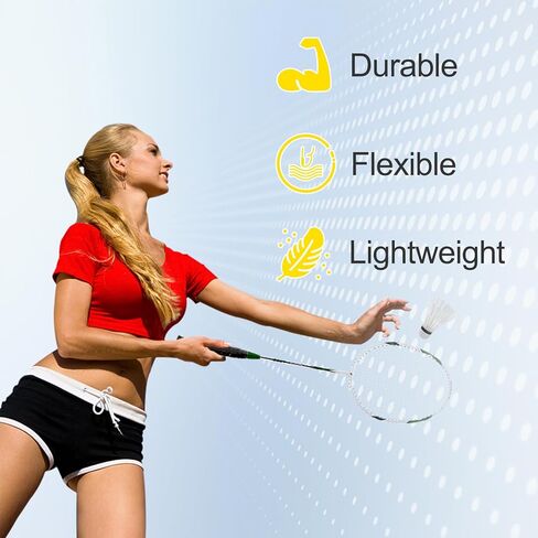 Anti Slip Professional Grip Tape for Pickleball Tennis Badminton Racket, Breathable, Quick Dry in Kuwait