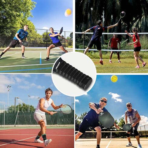 Anti Slip Professional Grip Tape for Pickleball Tennis Badminton Racket, Breathable, Quick Dry in Kuwait