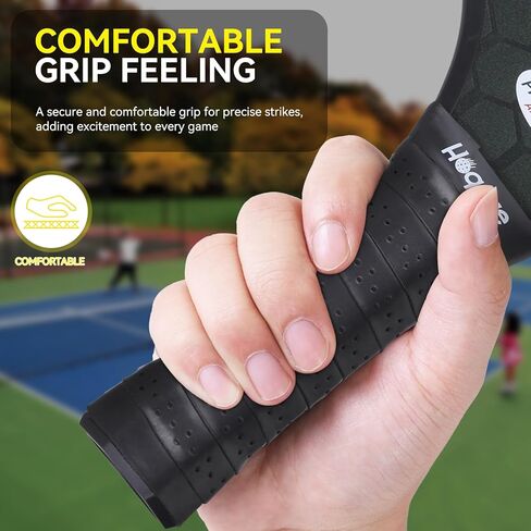 Anti Slip Professional Grip Tape for Pickleball Tennis Badminton Racket, Breathable, Quick Dry in Kuwait