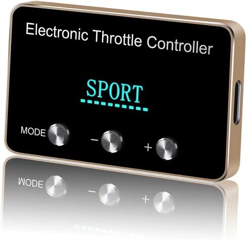 LCD Throttle Response Controller, 10 Drive Modes Smart Electronic Throttle Controller, Racing Accelerator,for FORD And Land n Rover. in Saudi Arabia