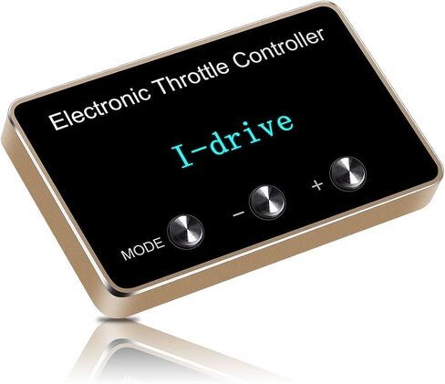 LCD Throttle Response Controller, 10 Drive Modes Smart Electronic Throttle Controller, Racing Accelerator,for FORD And Land n Rover. in Saudi Arabia