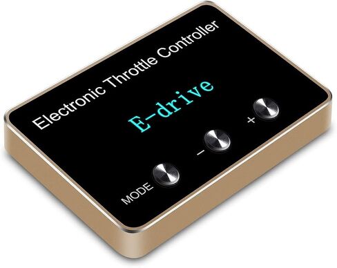 LCD Throttle Response Controller, 10 Drive Modes Smart Electronic Throttle Controller, Racing Accelerator,for FORD And Land n Rover. in Saudi Arabia