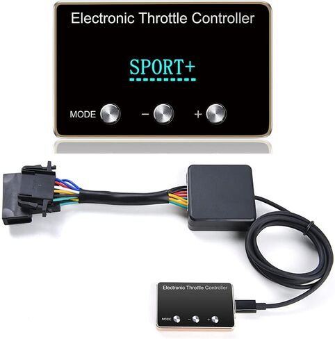 LCD Throttle Response Controller, 10 Drive Modes Smart Electronic Throttle Controller, Racing Accelerator,for FORD And Land n Rover. in Saudi Arabia