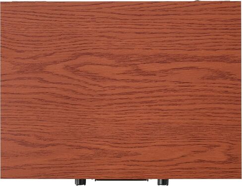 Crosley CR704B-WA Musician 8-in-1 Record Player, Walnut | 3-Speed Turntable, Bluetooth In, Built-in Full-Range Stereo Speakers, AM/FM Radio, CD Player in Kuwait
