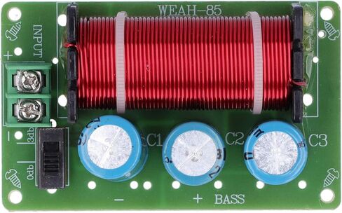 مضخم صوت جهير 200 وات، مرشح تمرير منخفض 4-8 أوم، مقسم تردد جهير فائق، لوحة مقسم مكبر صوت، تردد جهير منخفض، مضخم صوت مرشحات كروس الصوت in Kuwait