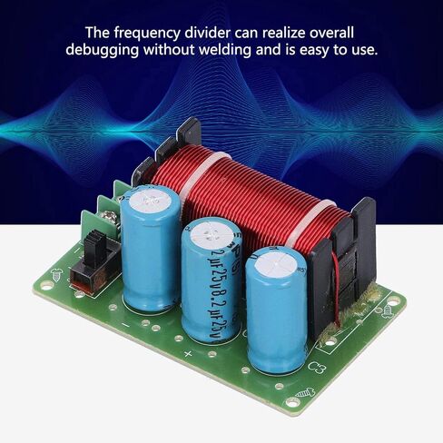 مضخم صوت جهير 200 وات، مرشح تمرير منخفض 4-8 أوم، مقسم تردد جهير فائق، لوحة مقسم مكبر صوت، تردد جهير منخفض، مضخم صوت مرشحات كروس الصوت in Kuwait