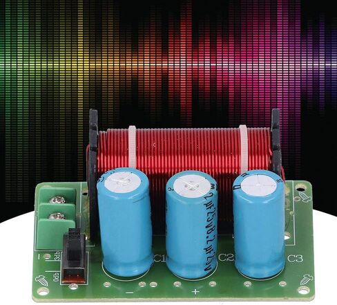 مضخم صوت جهير 200 وات، مرشح تمرير منخفض 4-8 أوم، مقسم تردد جهير فائق، لوحة مقسم مكبر صوت، تردد جهير منخفض، مضخم صوت مرشحات كروس الصوت in Kuwait