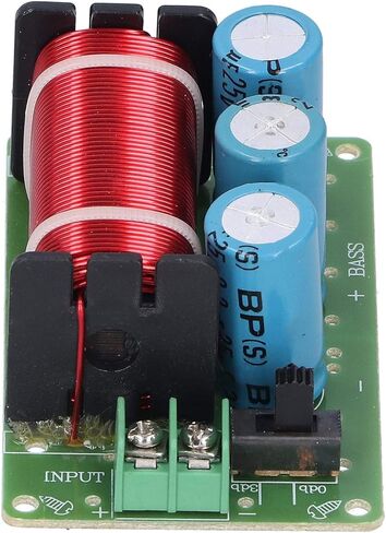 مضخم صوت جهير 200 وات، مرشح تمرير منخفض 4-8 أوم، مقسم تردد جهير فائق، لوحة مقسم مكبر صوت، تردد جهير منخفض، مضخم صوت مرشحات كروس الصوت in Kuwait