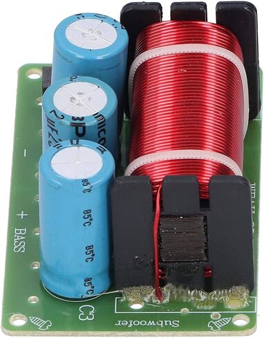 مضخم صوت جهير 200 وات، مرشح تمرير منخفض 4-8 أوم، مقسم تردد جهير فائق، لوحة مقسم مكبر صوت، تردد جهير منخفض، مضخم صوت مرشحات كروس الصوت in Kuwait