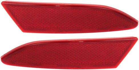 For Ford Focus Rear Reflector Unit 2012 2013 2014 Pair Driver and Passenger Side Sedan/Hatchback For FO1184101, FO1185101 | BM5Z 13A565 B, BM5Z 13A565 A in Kuwait