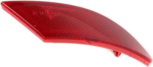 For Ford Focus Rear Reflector Unit 2012 2013 2014 Pair Driver and Passenger Side Sedan/Hatchback For FO1184101, FO1185101 | BM5Z 13A565 B, BM5Z 13A565 A in Kuwait