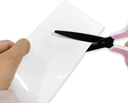 MagX Dry Erase Magnetic Strips, 3 Inch x 10 Feet, Glossy White, Dry Erase Labels, Write On and Wipe Off, Dry Erase Magnetic Tape Roll, Magnetic Whiteboard Strips (MVAD-3010) in Kuwait