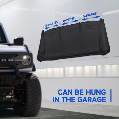 حقيبة تخزين النوافذ العلوية الناعمة لملحقات فورد برونكو 2021 2022 2023 2024 4 أبواب تمنع الخدش والانحناء in Kuwait