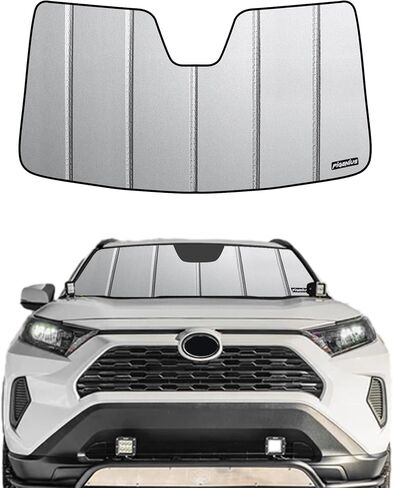 Windshield Sunshade for 2019-2024 Toyota RAV4, 2021-2024 Toyota RAV4 Prime Front Window Shade - AstraGuard in Kuwait