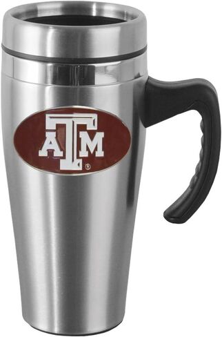 Siskiyou Sports NCAA Steel Travel Mug with Handle in Saudi Arabia