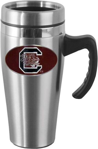 Siskiyou Sports NCAA Steel Travel Mug with Handle in Saudi Arabia