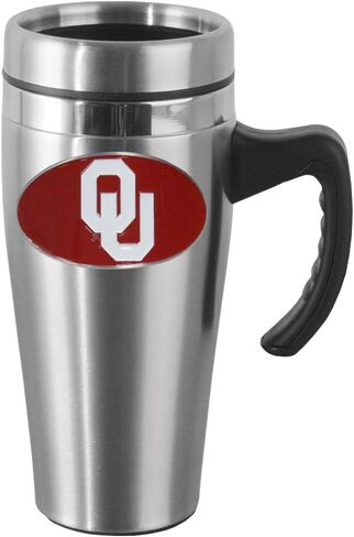 Siskiyou Sports NCAA Steel Travel Mug with Handle in Saudi Arabia