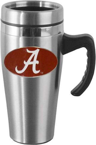 Siskiyou Sports NCAA Steel Travel Mug with Handle in Saudi Arabia