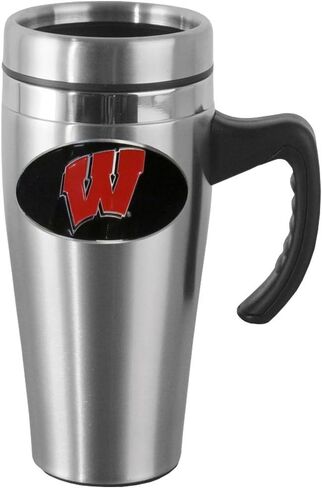 Siskiyou Sports NCAA Steel Travel Mug with Handle in Saudi Arabia