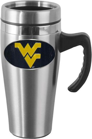 Siskiyou Sports NCAA Steel Travel Mug with Handle in Saudi Arabia