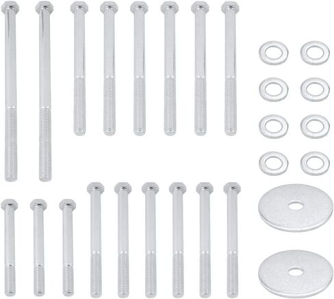 KF04060BK طقم جلبة يتصاعد على الجسم باللون الأحمر لفورد F250 F350 2WD 4WD Super Duty 2008-2016 مجموعة أدوات غسالات فولاذية لتثبيت الكابينة in Kuwait