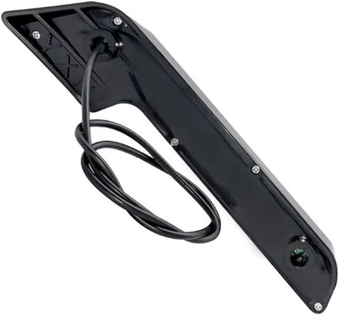 2 قطعة على شكل حرف L 6 LED أبيض 12 فولت مصباح قيادة مقاوم للماء ملحقات سيارة خفيفة للضباب مناسبة عالميًا in Kuwait