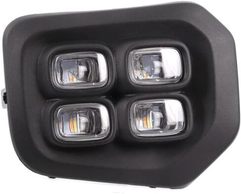LED DRL for Toyota Tacoma SR SR5 2016 2017 2018 2019 2020 Daytime Running Light Fog Lamp Bezel with Turn Signal in Saudi Arabia