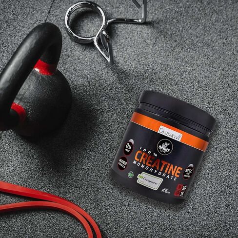 DRASANVI Sport Live 10.58 Ounce Creatine Monohydrate Powder - Strengthens And Increases Your Muscles - Without Allergens - Neutral Flavor - Pure And Effective Composition in Saudi Arabia