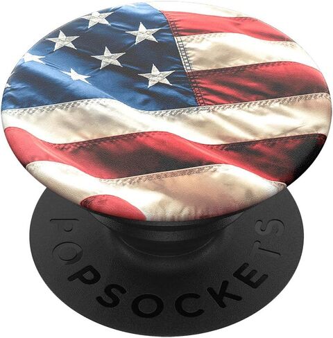 PopSockets Phone Grip with Expanding Kickstand, USA PopGrip - Oh Say Can You See in Saudi Arabia