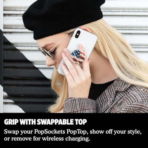 PopSockets Phone Grip with Expanding Kickstand, USA PopGrip - Oh Say Can You See in Saudi Arabia