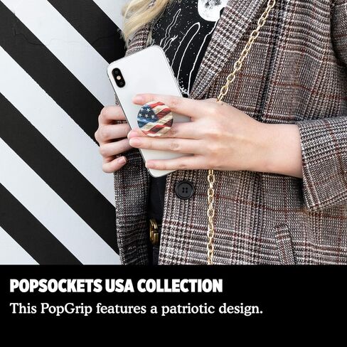 PopSockets Phone Grip with Expanding Kickstand, USA PopGrip - Oh Say Can You See in Saudi Arabia