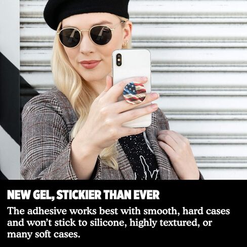 PopSockets Phone Grip with Expanding Kickstand, USA PopGrip - Oh Say Can You See in Saudi Arabia