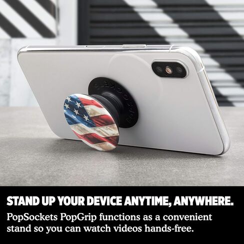 PopSockets Phone Grip with Expanding Kickstand, USA PopGrip - Oh Say Can You See in Saudi Arabia
