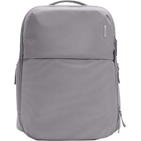 Incase A.R.C. Daypack, Versatile Carry On Backpack & Tech Bag, 16 Inch Laptop Bag for MacBook or iPad Lightweight Backpack (Smoked Ivy)
