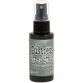 Ranger Tim Holtz Distress Spray Stains Bottles, 1.9-Ounce, Iced Spruce