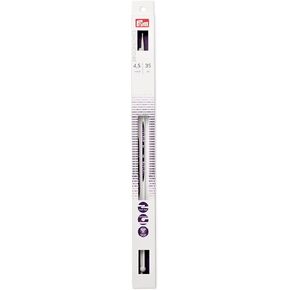 Prym Ergonomics 14" Single Point Knitting Needles, US 9 (5.5 mm), White 2 Count