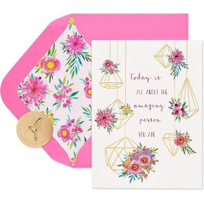 Papyrus Birthday Card For Her - Designed By Bella Pilar (Keep Being Amazing)