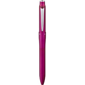 UniJet Stream Prime High Grade multi ballpoint pen 0.7mm 3 colors & Mechanical pencilx3000;0.5mm (Black Red Blue) MSXE4-5000-07 (Black)