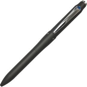 UniJet Stream Prime High Grade multi ballpoint pen 0.7mm 3 colors & Mechanical pencilx3000;0.5mm (Black Red Blue) MSXE4-5000-07 (Black)