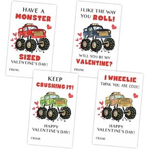 40 Pcs Valentine's Day Dog Theme Stickers - 3.5 x 2.1 Inches Waterproof Friends Sticker Label Sheet for Boys Girls - 4 Different Design Valentines Gifts Cards Envelopes Sticker Tags - A06
