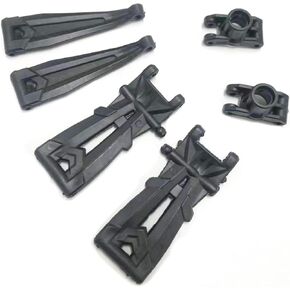 Part for Wiaorchi Tenspeed 1/14 9522-5 Rc Car Rear Suspension Arms Set，Fit Accessory Number 35-SJ08 35-SJ10 35-SJ12
