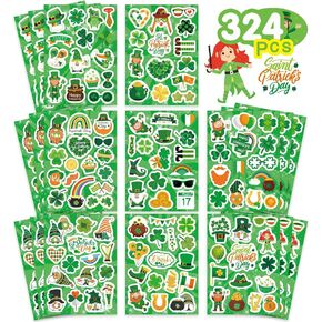 St Patrick's Day Stickers Crafts for Kids (St Patrick's Day Stickers)