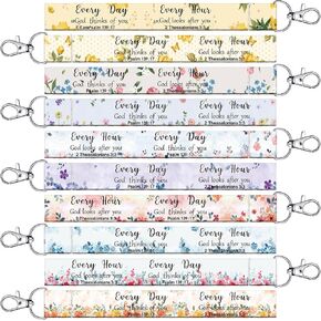 30 Pcs Dental Gifts Bulk Dental Assistants Recognition Weeks Lanyard Keychains Gifts Lovely Key Rings for Dentist Dental Patients Dental Assistants for Birthday Graduation Party Supplies