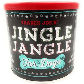 يعامل العطلة للكلاب - كلاب Jingle Jangle Cog بواسطة Trader JS 6.8/192g - حزمة 1