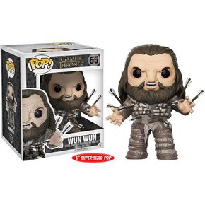 Funko Pop Game of Thrones: GOT - WUN W/Arrows - 6" Toy Figure