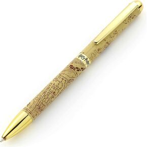 Harry Potter Marauders Map Printed Barrel Pen