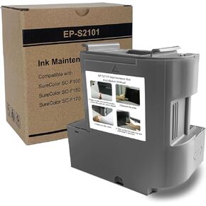 C13S210125 SC23MB S210125 Maintenance Box Waste Ink Tank Compatible for EPSON Surecolor SC-F170 SC-F160 SC-F100 SC-F130 SC-F150 Printers