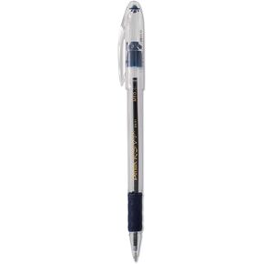Pentel BK91C R.S.V.P. Stick Ballpoint Pen, 1mm, Trans Barrel, Blue Ink, Dozen