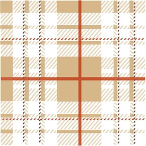 Sizzix Layered Reusable Crafts 4PK Tartan | 664933 | Chapter 4 2022 Stencils, Mulitcolour