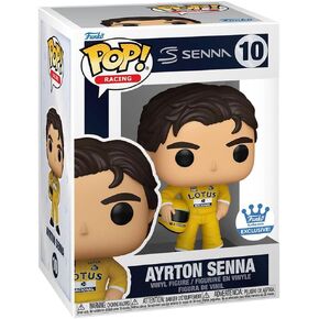 Pop! Ayrton Senna 10 Exclusive